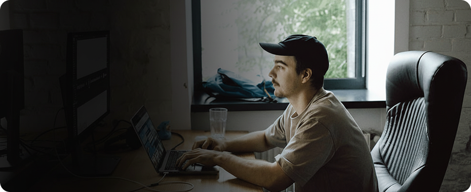 Large Testimonial Background